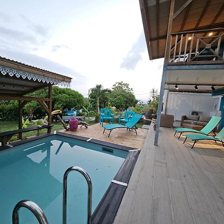 סנט-לוס Ti Oasis Colibri, 1 Chambre, Piscine, A 150M De La Plage מראה חיצוני תמונה