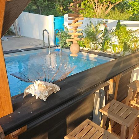 סנט-לוס Ti Oasis Colibri, 1 Chambre, Piscine, A 150M De La Plage מראה חיצוני תמונה