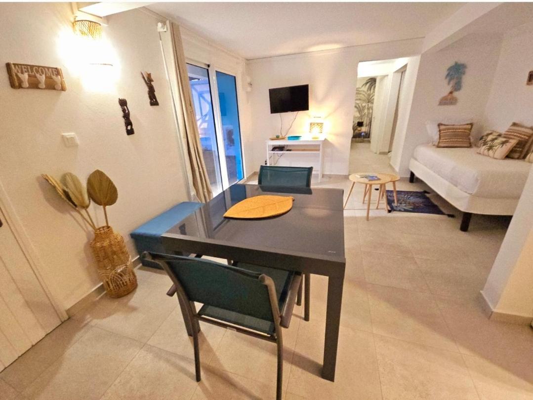 סנט-לוס Ti Oasis Colibri, 1 Chambre, Piscine, A 150M De La Plage מראה חיצוני תמונה
