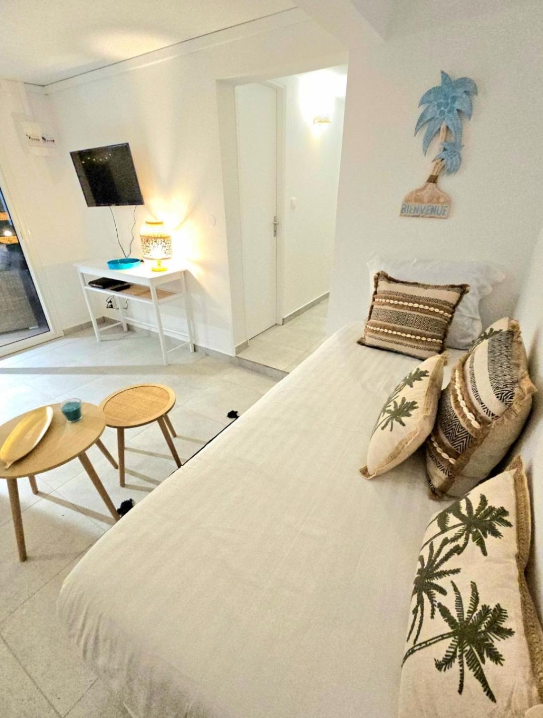 סנט-לוס Ti Oasis Colibri, 1 Chambre, Piscine, A 150M De La Plage מראה חיצוני תמונה