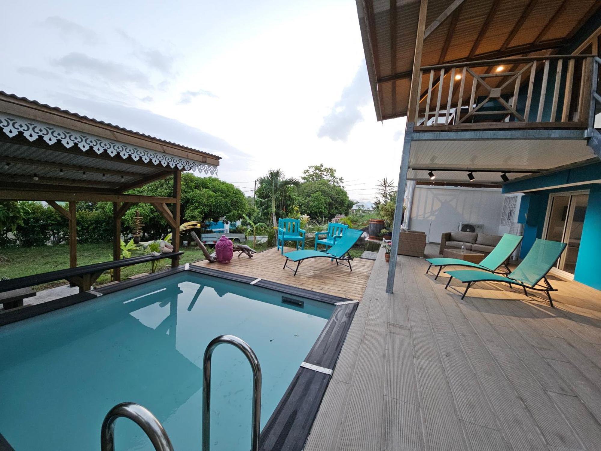 סנט-לוס Ti Oasis Colibri, 1 Chambre, Piscine, A 150M De La Plage מראה חיצוני תמונה