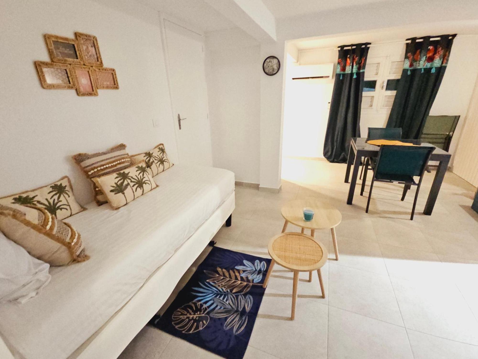 סנט-לוס Ti Oasis Colibri, 1 Chambre, Piscine, A 150M De La Plage מראה חיצוני תמונה