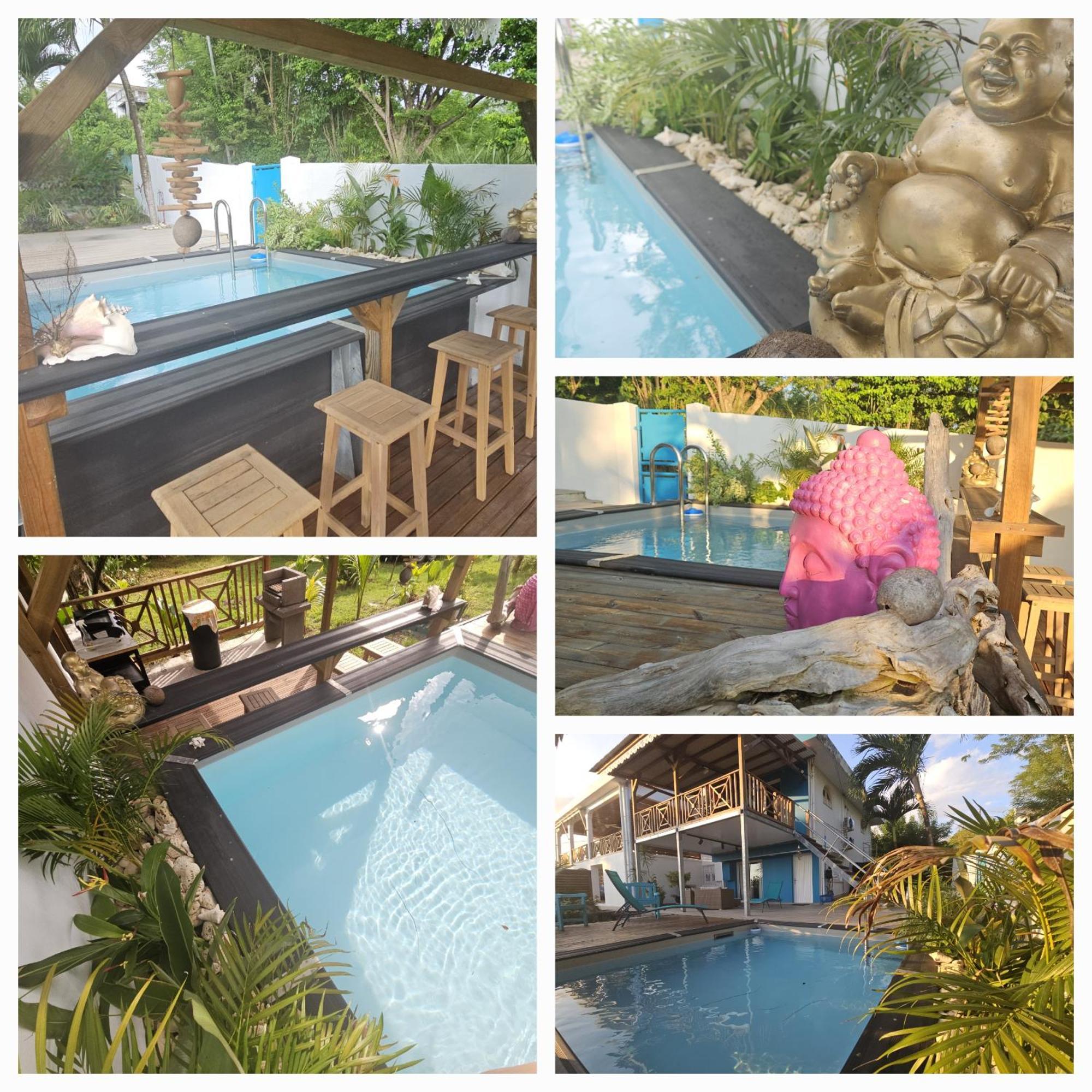 סנט-לוס Ti Oasis Colibri, 1 Chambre, Piscine, A 150M De La Plage מראה חיצוני תמונה