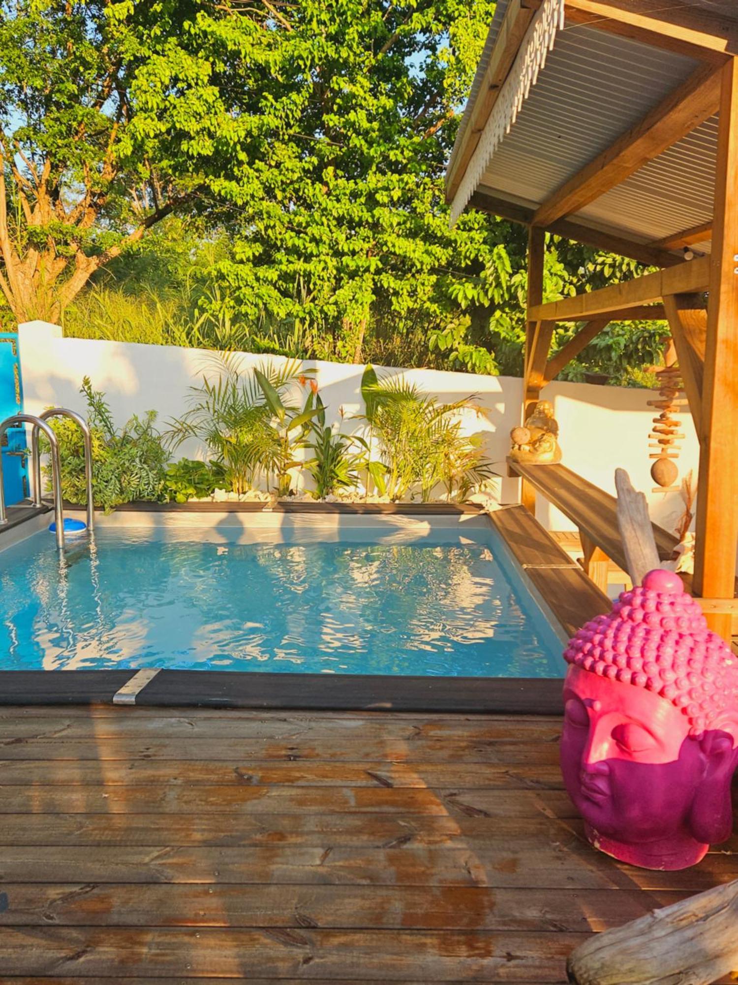 סנט-לוס Ti Oasis Colibri, 1 Chambre, Piscine, A 150M De La Plage מראה חיצוני תמונה